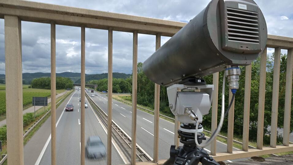 Die Monocam bei einem Test-Einsatz in Rheinland-Pfalz. (Archivbild)