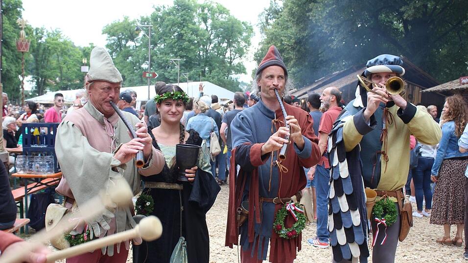 Der Zehrplatz war am Freitag, 21. Juli, gut besucht.