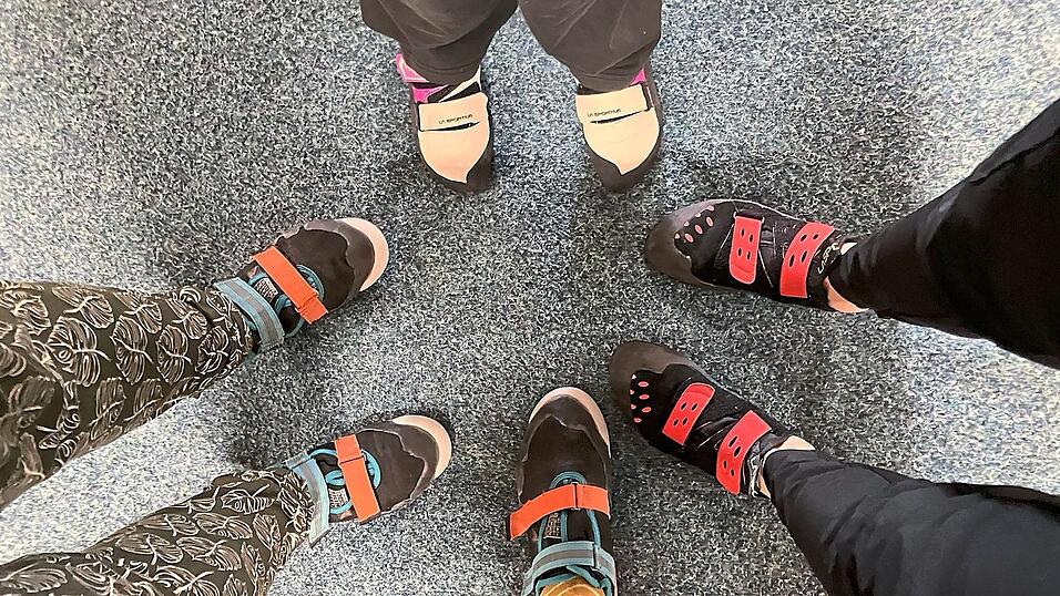 Gemeinsam in der Gruppe, aber doch individuell etwas schaffen: Das ist das Ziel der Boulder-Gemeinschaft der Diakonie. Gemeinsam in der Gruppe, aber doch individuell etwas schaffen: Das ist das Ziel der Boulder-Gemeinschaft der Diakonie.