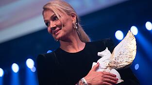 Franziska van Almsick würde gern das Leistungsprinzip stärker in der Gesellschaft verankern. Franziska van Almsick würde gern das Leistungsprinzip stärker in der Gesellschaft verankern.