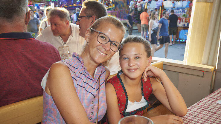 Die Partybilder von Dienstag, 16. August 2022, aus dem Festzelt Lechner.