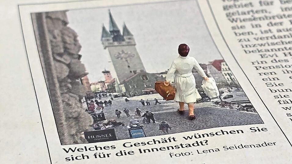 Anfang April wollte das Straubinger Tagblatt von seinen Lesern wissen: 'Welches Geschäft würden Sie sich für Straubing wünschen, was könnte die Stadt bereichern - auch gastronomisch?' Anfang April wollte das Straubinger Tagblatt von seinen Lesern wissen: 'Welches Geschäft würden Sie sich für Straubing wünschen, was könnte die Stadt bereichern - auch gastronomisch?'