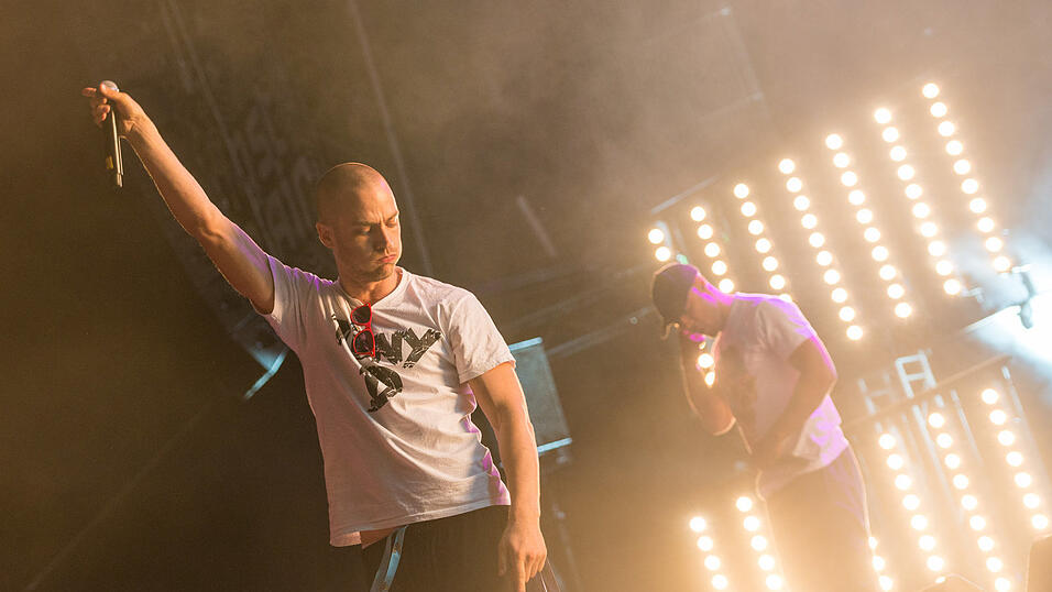 Bilder vom Samstagabend vom POA. Foto: Mathias Adam Bilder vom Samstagabend vom POA. Foto: Mathias Adam