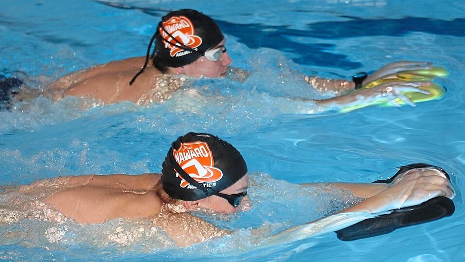 Die Schwimmer der NawaRo Aquatics wollen auch höhere Ziele wie bayerische und deutsche Meisterschaften angreifen. Um die zu erreichen, benötigen sie aber mehr Trainingszeiten im Hallenbad, so der Wunsch der Abteilungsleitung.