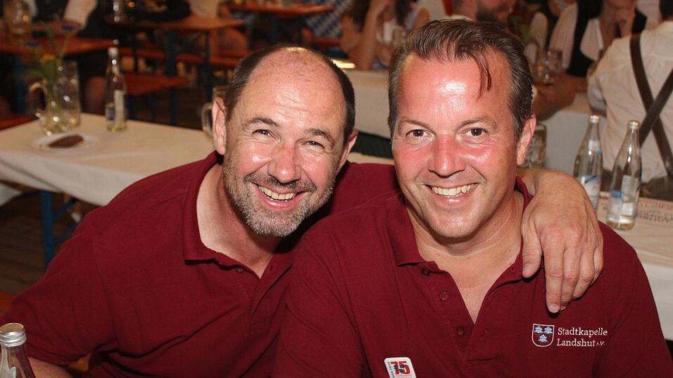 Die Bilder vom Festwochenende der Landshuter Stadtkapelle.