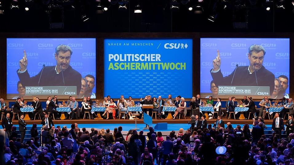 Die Dreil&auml;nderhalle in Passau ist nur eine von vielen Locations f&uuml;r Parteiveranstaltungen am Aschermittwoch. (Archivbild)