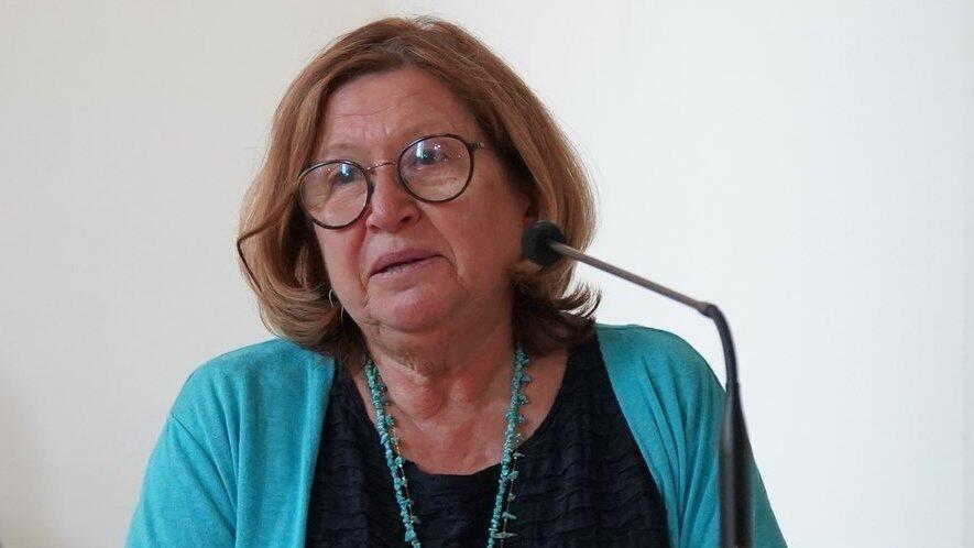Elli Reintke war sichtlich gerührt. Elli Reintke war sichtlich gerührt.