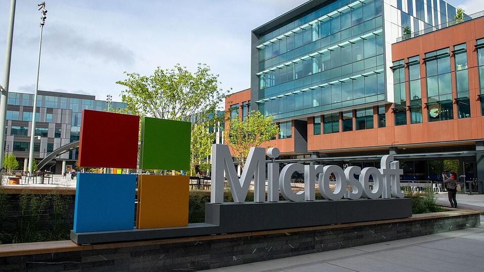 Das Cloud-Geschäft von Microsoft wuchs so stark wie seit Jahren nicht mehr. (Archivbild) Das Cloud-Geschäft von Microsoft wuchs so stark wie seit Jahren nicht mehr. (Archivbild)