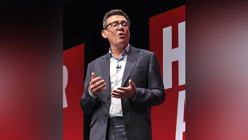 Der britische Premierminister Andy Burnham verspricht den Briten bessere Lebensbedingungen. Der britische Premierminister Andy Burnham verspricht den Briten bessere Lebensbedingungen.