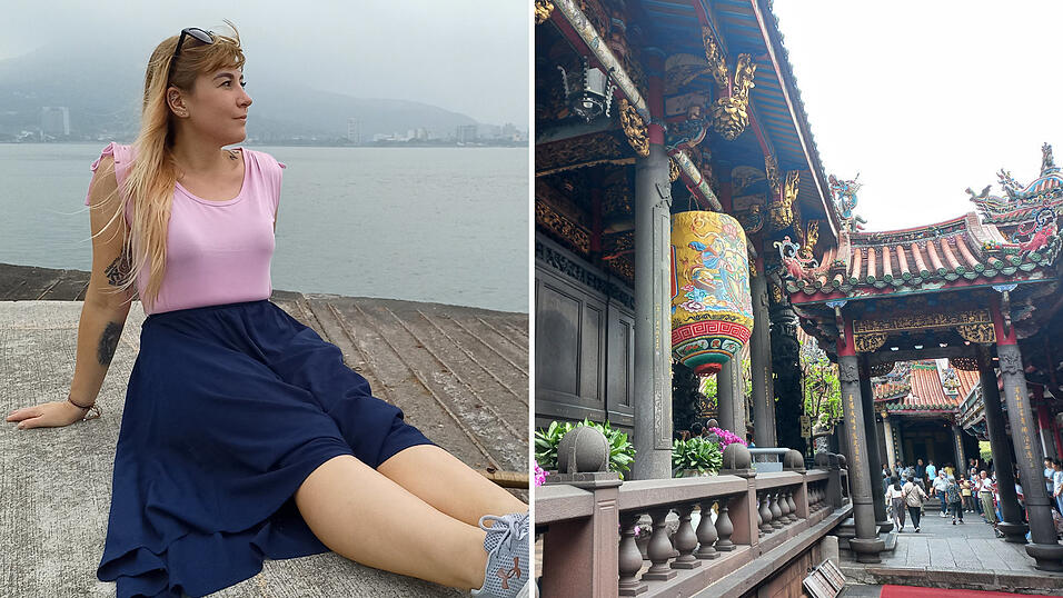 Gedanken sortieren und neue Pläne schmieden: Dafür nutzt Kati Auerswald ihre Woche in Taiwan. Gedanken sortieren und neue Pläne schmieden: Dafür nutzt Kati Auerswald ihre Woche in Taiwan.
