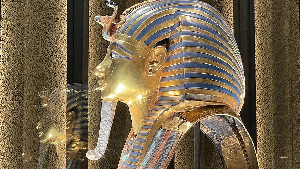 Die goldene Totenmaske des Kindk&ouml;nigs Tutanchamun hat ein neues Zuhause. (Archivbild)