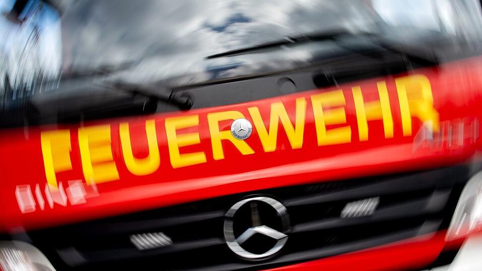 Bei den L&ouml;scharbeiten wurden vier Feuerwehrleute verletzt. (Archivbild)