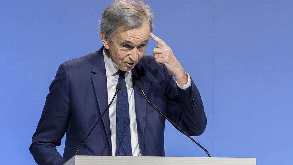 Arnaults Verm&ouml;gen wird auf 126 Milliarden Euro gesch&auml;tzt.