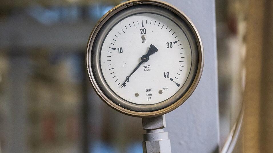 Die deutschen Gasspeicher sind derzeit nur rund zur H&auml;lfte gef&uuml;llt. (Archivbild)