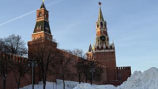 Der Kreml teilt mit, dass der Angriffsstopp auf ukrainische Energieanlagen nur bis Sonntag gegolten habe. (Archivbild)