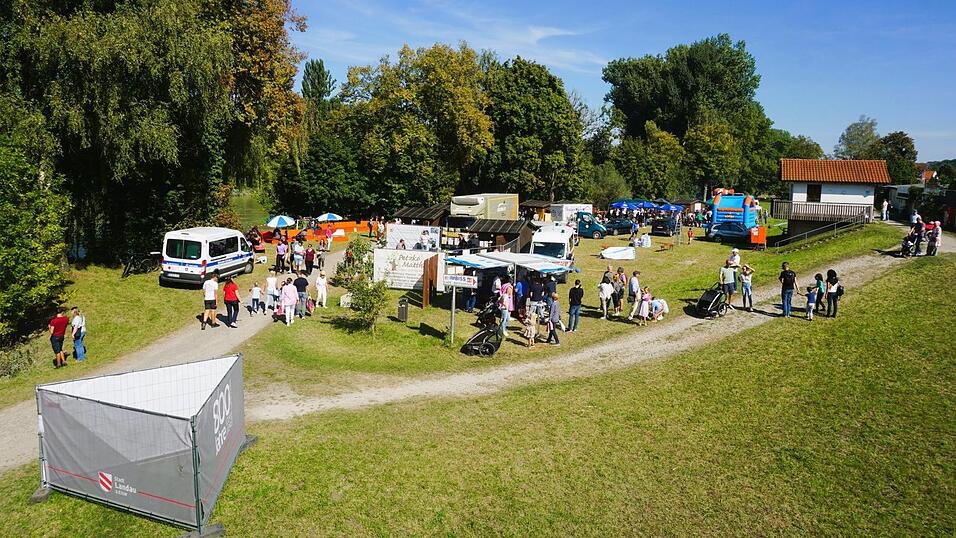 Wie hier bei der 800-Jahr-Feier wird auch beim Natur.Erlebnis.Fest am 14. Juni sicherlich viel los sein an der Isar.