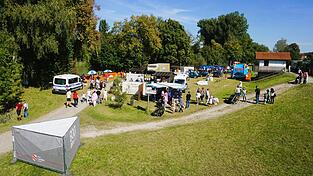 Wie hier bei der 800-Jahr-Feier wird auch beim Natur.Erlebnis.Fest am 14. Juni sicherlich viel los sein an der Isar.