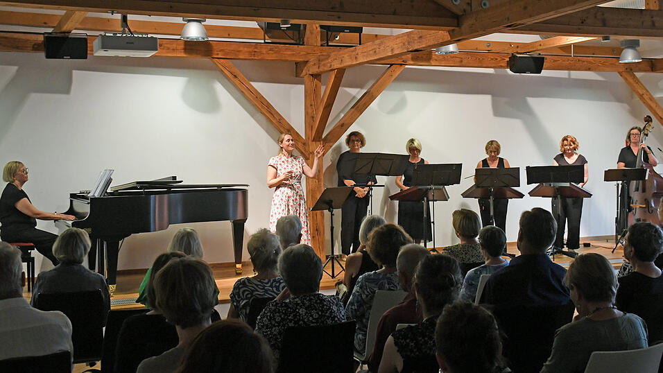 Eine Reise quer durch die Musikstile wurde beim Konzert geboten.
