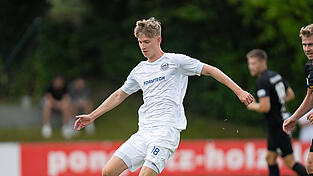 Der TSV Bogen um Jakob Sch&ouml;tz steht vor dem Landesliga-Saisonstart.