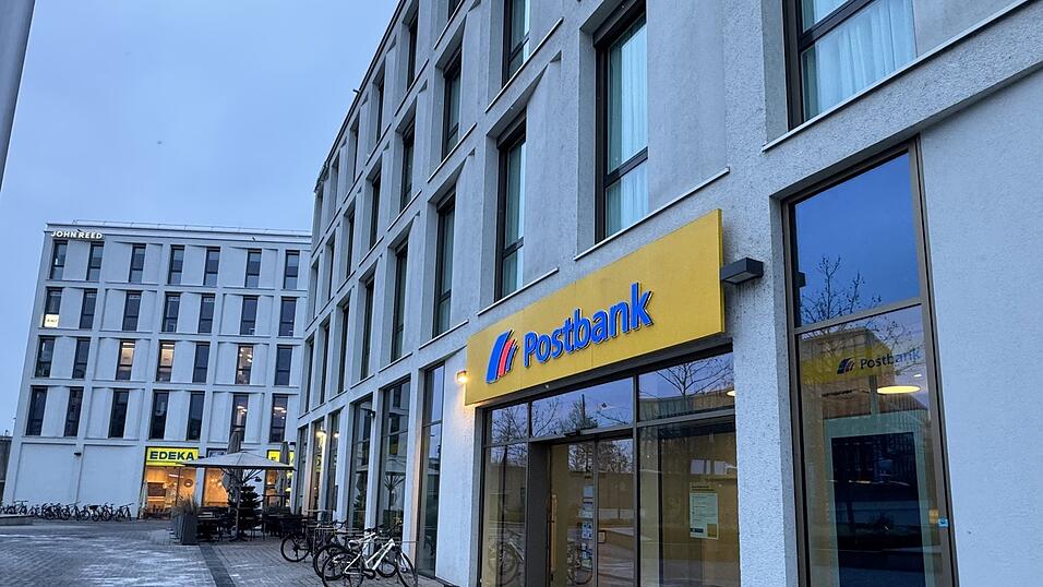 Die Postbank schlie&szlig;t ihre Filiale im D&ouml;rnbergforum zum 10. Februar.