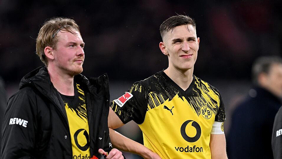 Gut, aber nicht gut genug für die Bayern: Borussia Dortmund hat seine Minimalchance auf den Titel wohl verspielt Gut, aber nicht gut genug für die Bayern: Borussia Dortmund hat seine Minimalchance auf den Titel wohl verspielt