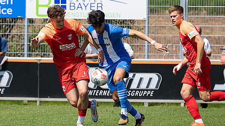 Die SpVgg Hankofen-Hailing um Korbinian St&uuml;tz will im letzten Regionalliga-Spiel beim 1. FC N&uuml;rnberg II noch einmal ein ordentliches Ergebnis erzielen.