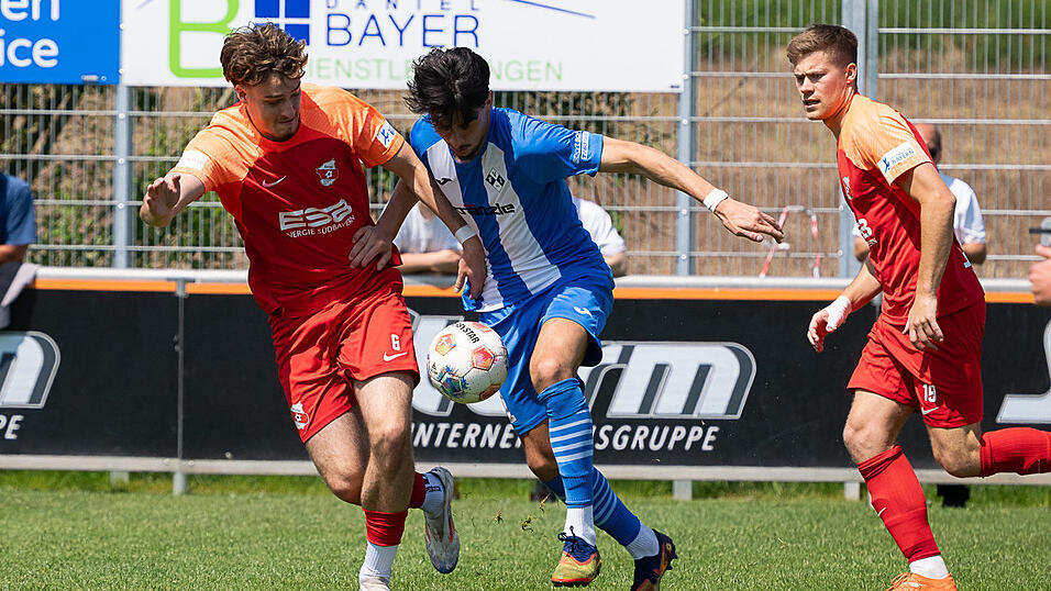 Die SpVgg Hankofen-Hailing um Korbinian St&uuml;tz will im letzten Regionalliga-Spiel beim 1. FC N&uuml;rnberg II noch einmal ein ordentliches Ergebnis erzielen.