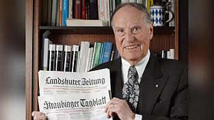 Hermann Balle, Verleger der Mediengruppe Attenkofer, ist seit 2004 der elfte Ehrenbürger der Stadt Straubing.