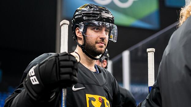 Voller Vorfreude: Niederbayer Tobias Rieder hat sich die Olympischen Spiele &bdquo;dick angestrichen im Kalender&ldquo;.