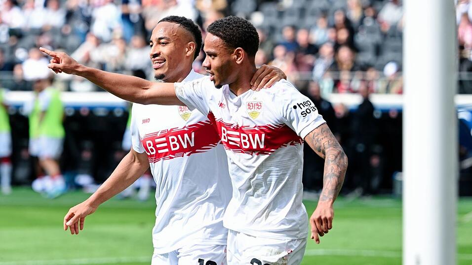 Der VfB Stuttgart machte den Einzug in die Königsklasse perfekt. Der VfB Stuttgart machte den Einzug in die Königsklasse perfekt.
