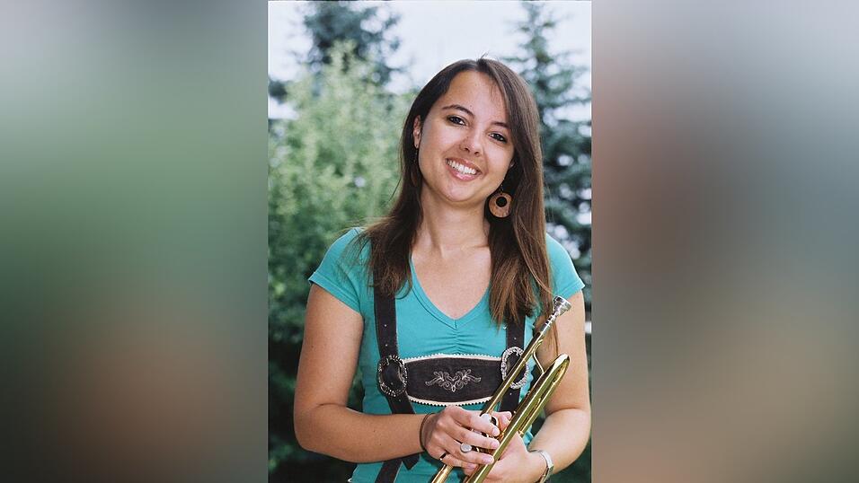 Karin Obermaier von den 'Blechbixn' Karin Obermaier von den 'Blechbixn'