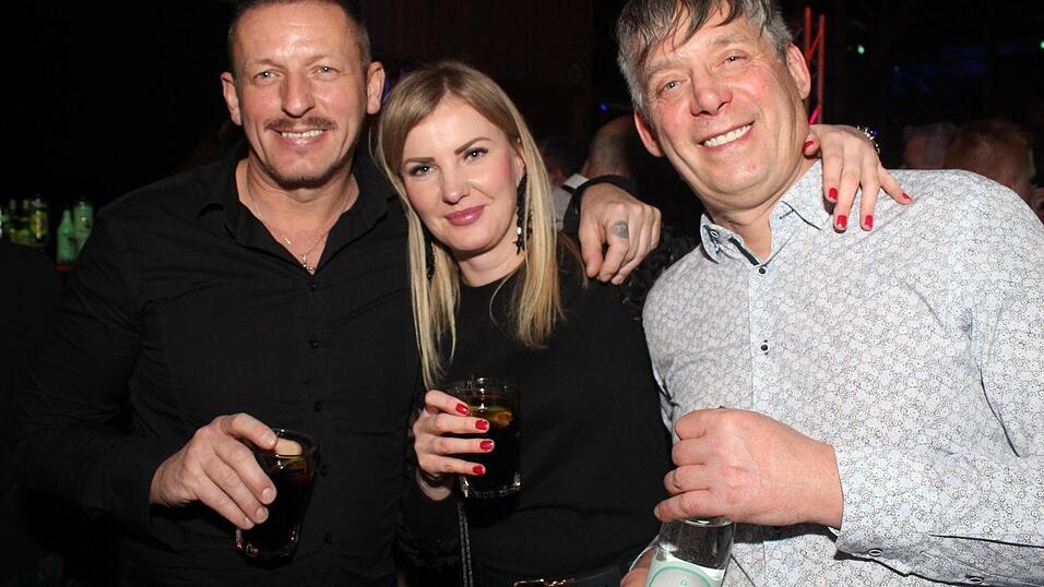 Auf der Eskara &Uuml;30-Party in Essenbach war wieder viel los.