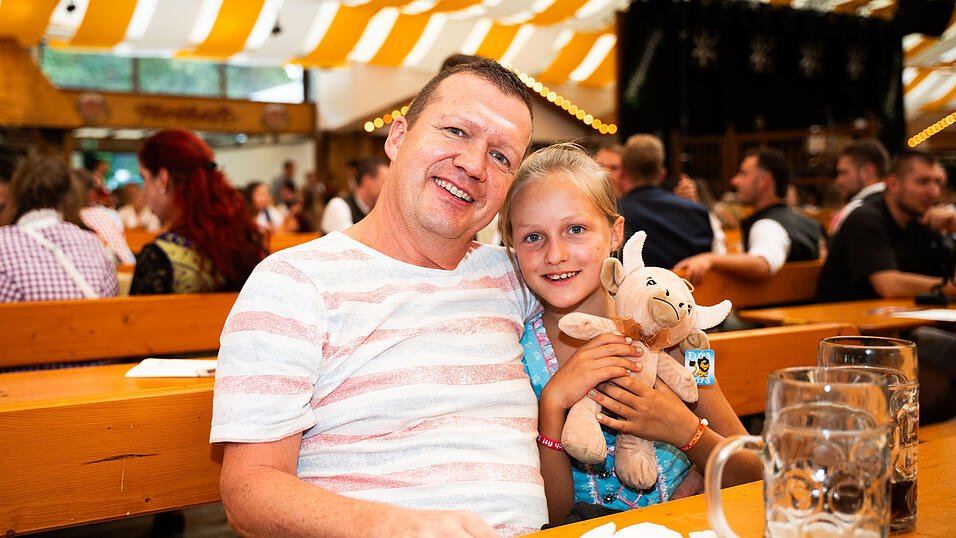 Die Partybilder vom Sonntag, 16. August, aus dem Festzelt Nothaft.