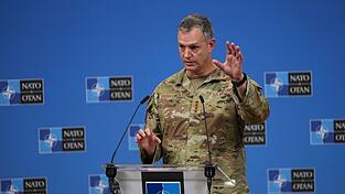 Sieht Bedarf für Anpassungen: General Alexus G. Grynkewich, der Oberbefehlshaber der alliierten Streitkräfte in Europa. (Archivbild)