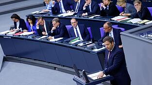 Es ist Klingbeils erster Haushalt als Finanzminister.
