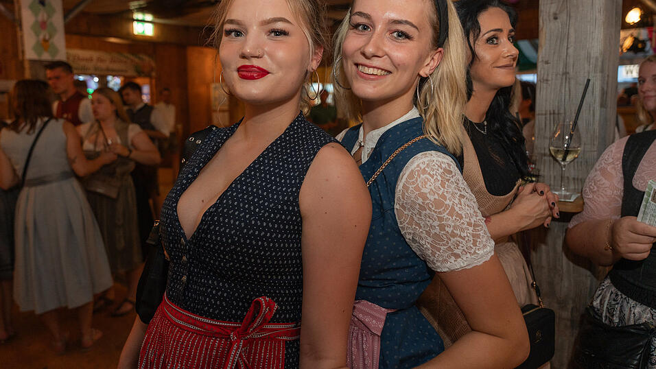 Die Partybilder vom Samstag, 12. August 2023, aus dem Festzelt Weckmann.