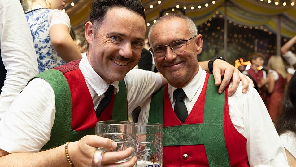 Die Partybilder vom Freitag, 7. August, aus dem Festzelt Reisinger. Die Partybilder vom Freitag, 7. August, aus dem Festzelt Reisinger.