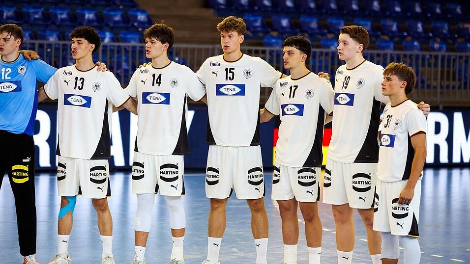 Die U18-Junioren bescheren dem Deutschen Handballbund das n&auml;chste Gold.