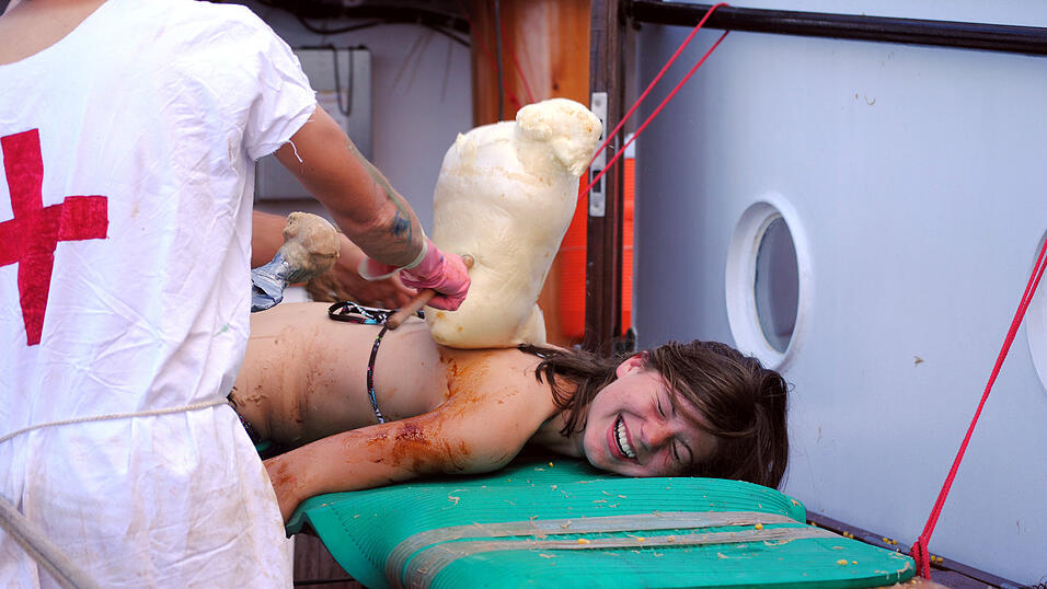 Bilder von der Atlantiküberquerung, November/Dezember 2009 Bilder von der Atlantiküberquerung, November/Dezember 2009