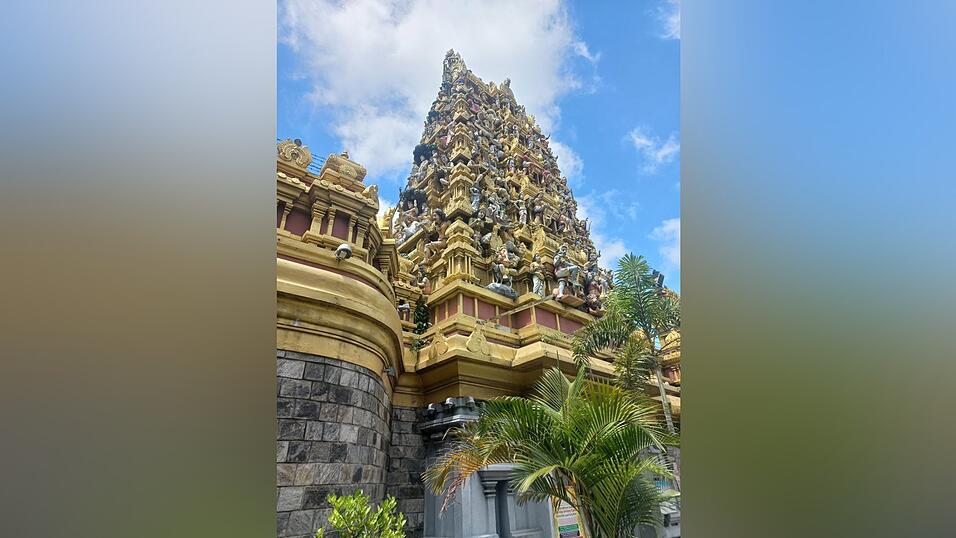 Historische Tempel, moderne Bauten, viel Gewusel: Das ist Colombo, Sri Lankas Hauptstadt.