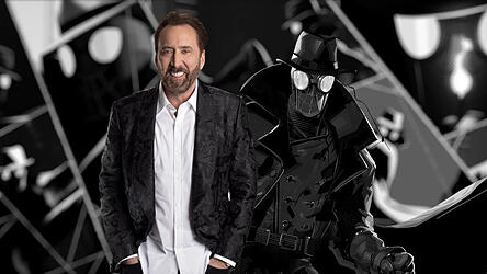 Nicholas Cage gibt in &bdquo;Spider-Noir&ldquo; wieder den Spider-Man Noir. Diesmal in einer anderen Version und in Real-Life-Action.