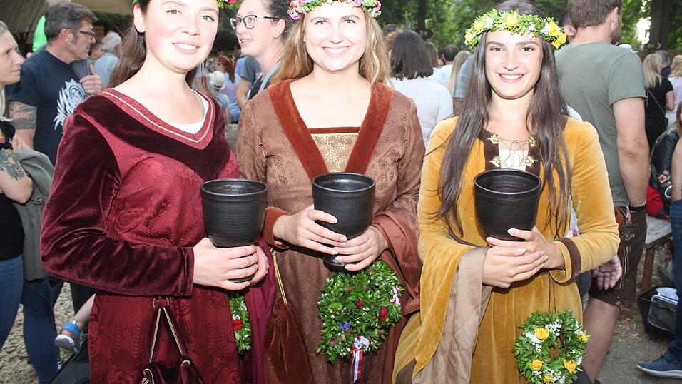 Der Zehrplatz war am Freitag, 21. Juli, gut besucht.