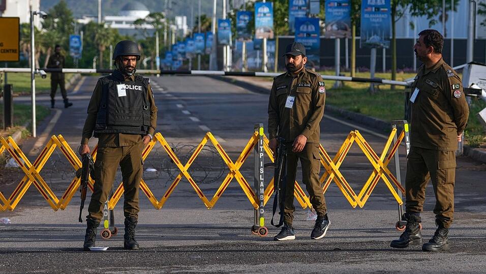 Der f&uuml;r die Verhandlungen in Islamabad vorhergesehene Ort ist von pakistanischen Sicherheitskr&auml;ften weitr&auml;umig abgesperrt worden. (Archivbild)