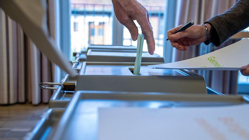 Die Amtsperiode in den Kommunen betr&auml;gt sechs Jahre. (Archivbild)