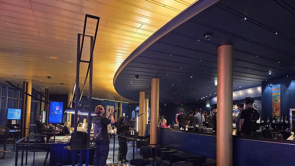 Filmdreh in der Spielbank Bad Kötzting Filmdreh in der Spielbank Bad Kötzting