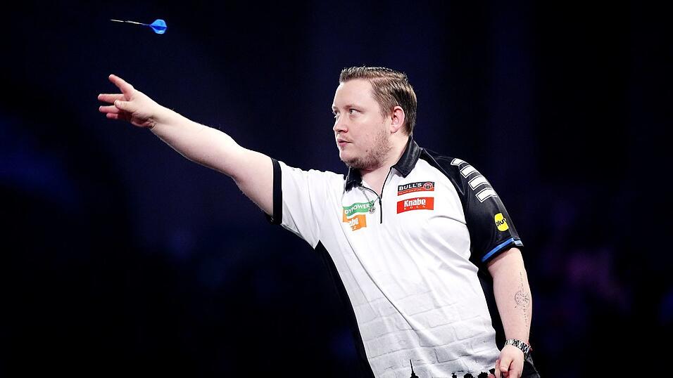 Schindler bei seinem Drittrundenmatch.