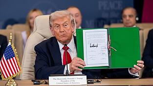 Trump feiert die Einigung als historisch - aber wie tragfähig ist sie wirklich?