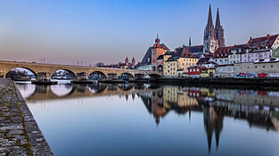 Zum Stimmkreis Regensburg-Stadt gehören auch Lappersdorf, Pentling und Wenzenbach.
