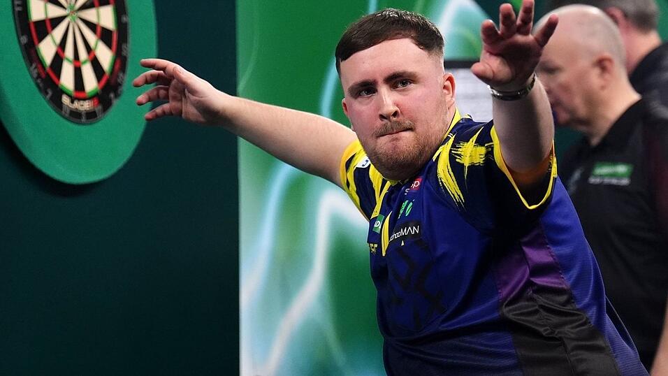 Party mit 18: Littler ist wieder Weltmeister.