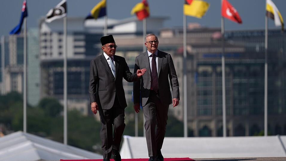 Australiens Premierminister Anthony Albanese reist derzeit durch S&uuml;dostasien, um die Treibstoffversorgung in Down Under zu sichern.